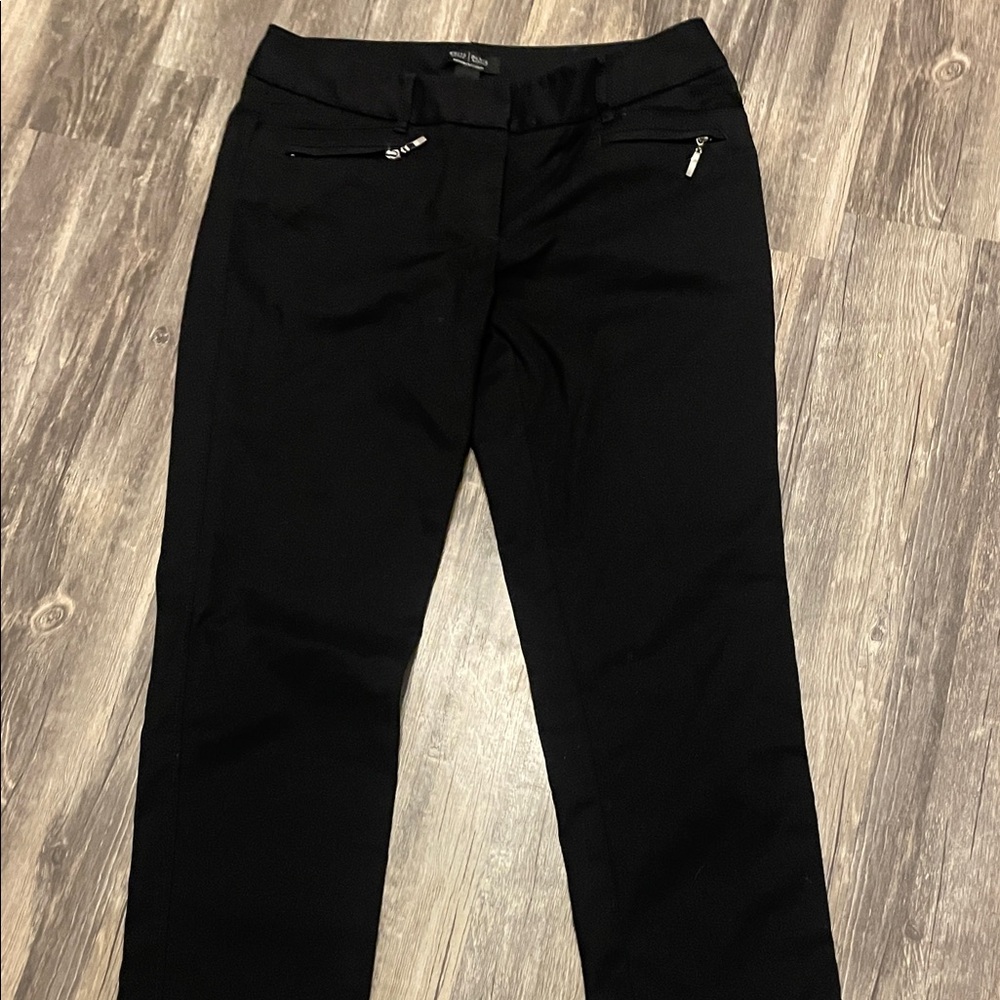 Elegant Black Ankle Pants